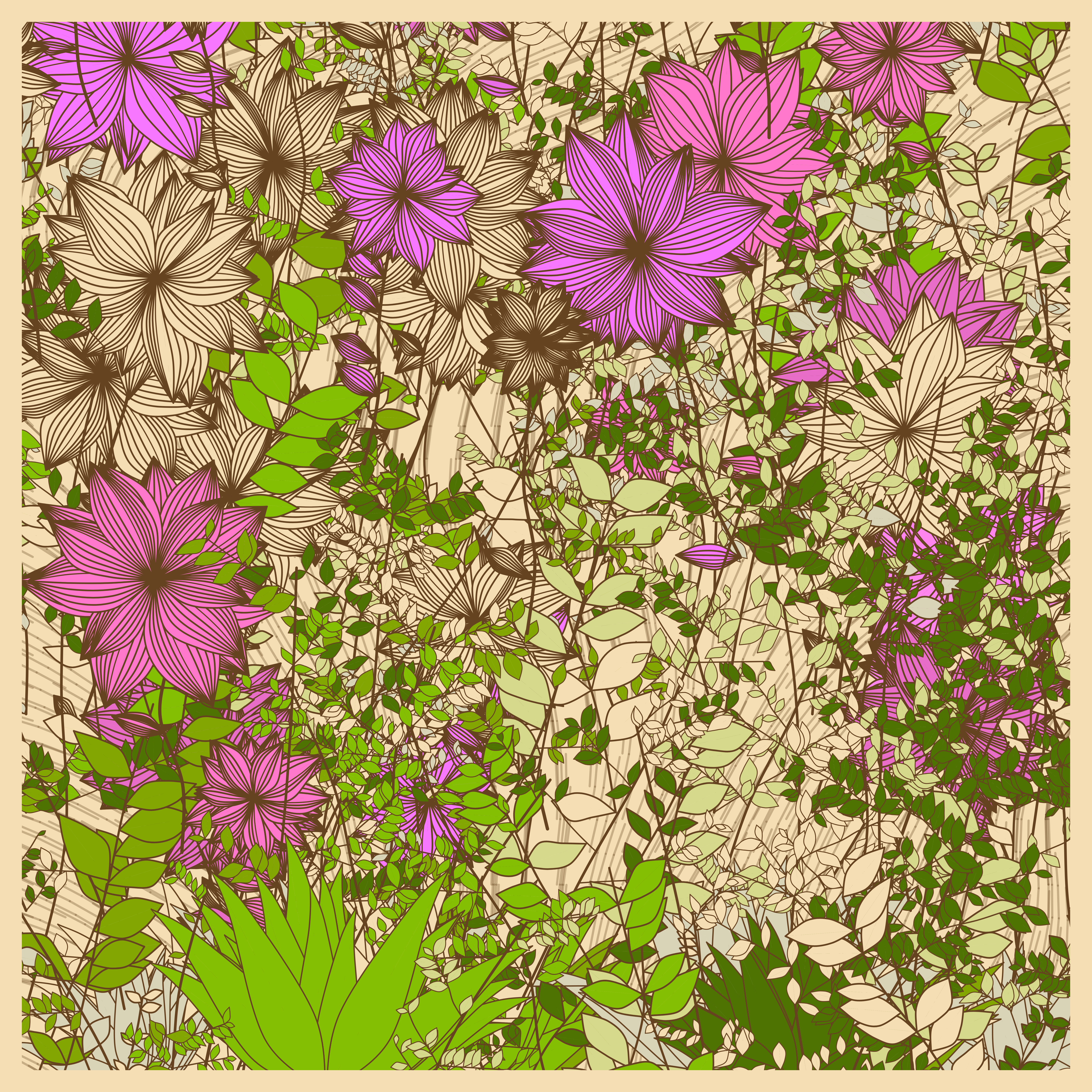 Sea of Flowers #13 static token preview