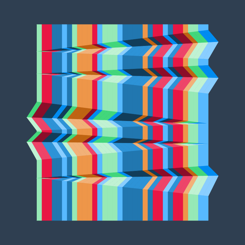 Folded #12 static token preview