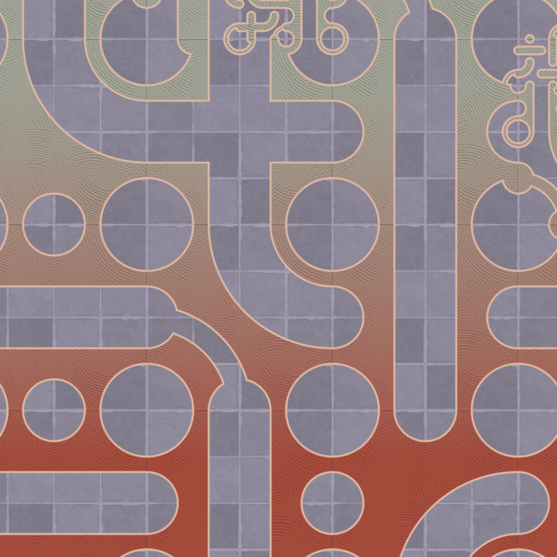 Earthen Tiles #6 static token preview