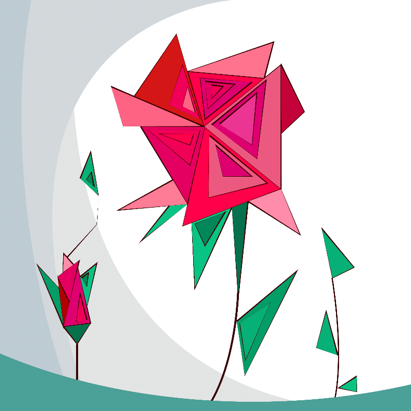 Red Roses II #2 static token preview