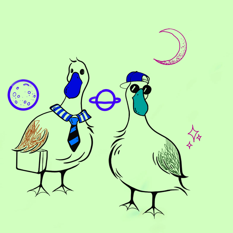 Important geese #6 static token preview