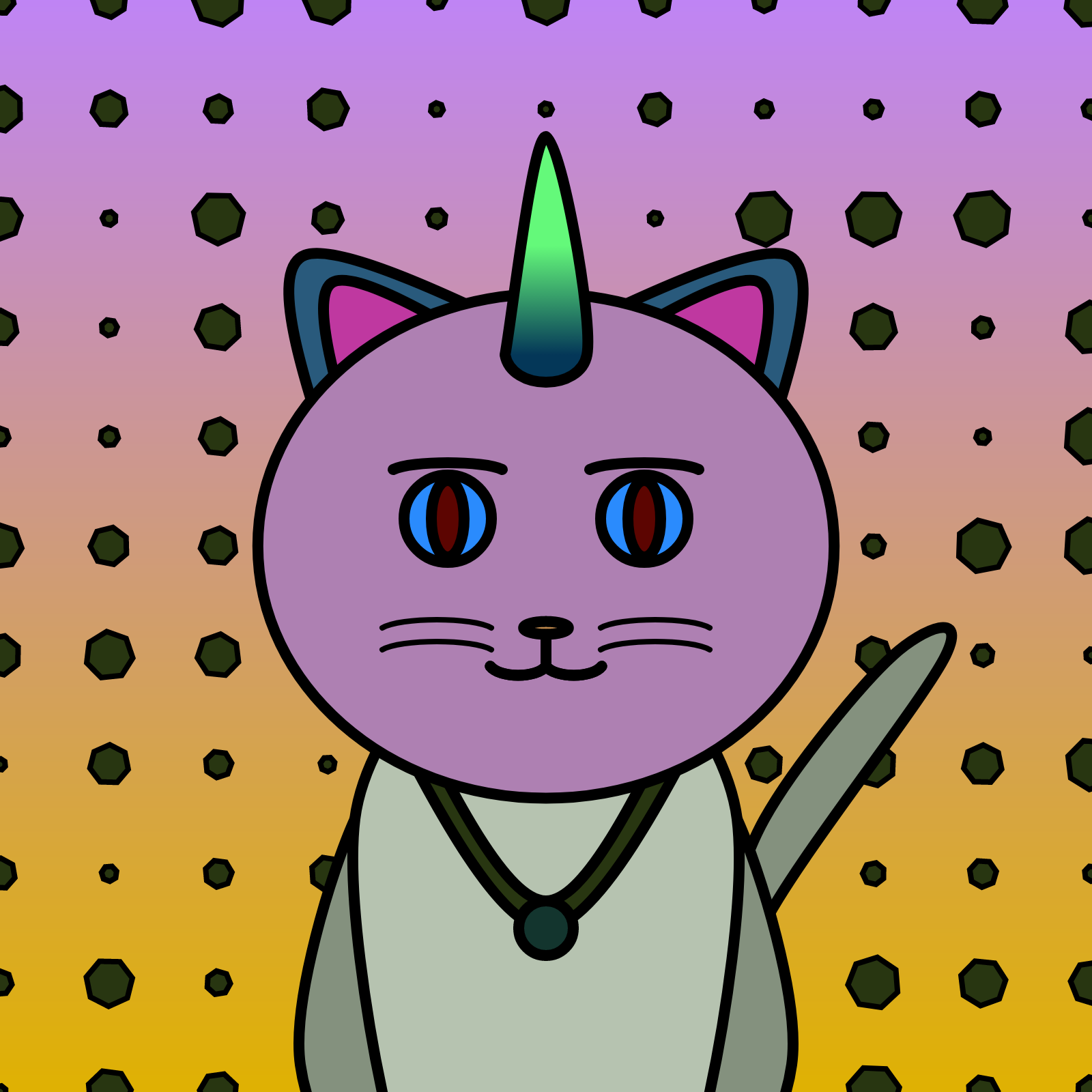 Geocat #23 static token preview