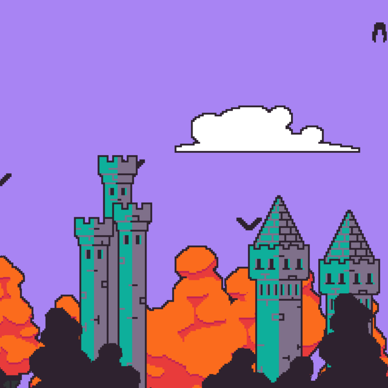 Castle Woods #5 static token preview