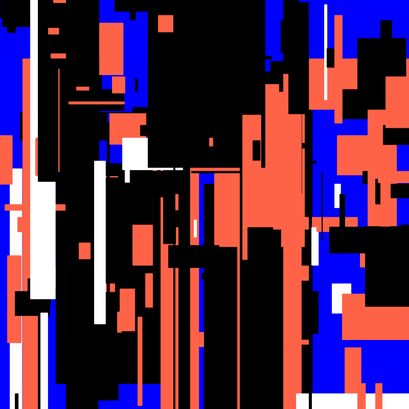 Urban Abstraction #169 static token preview