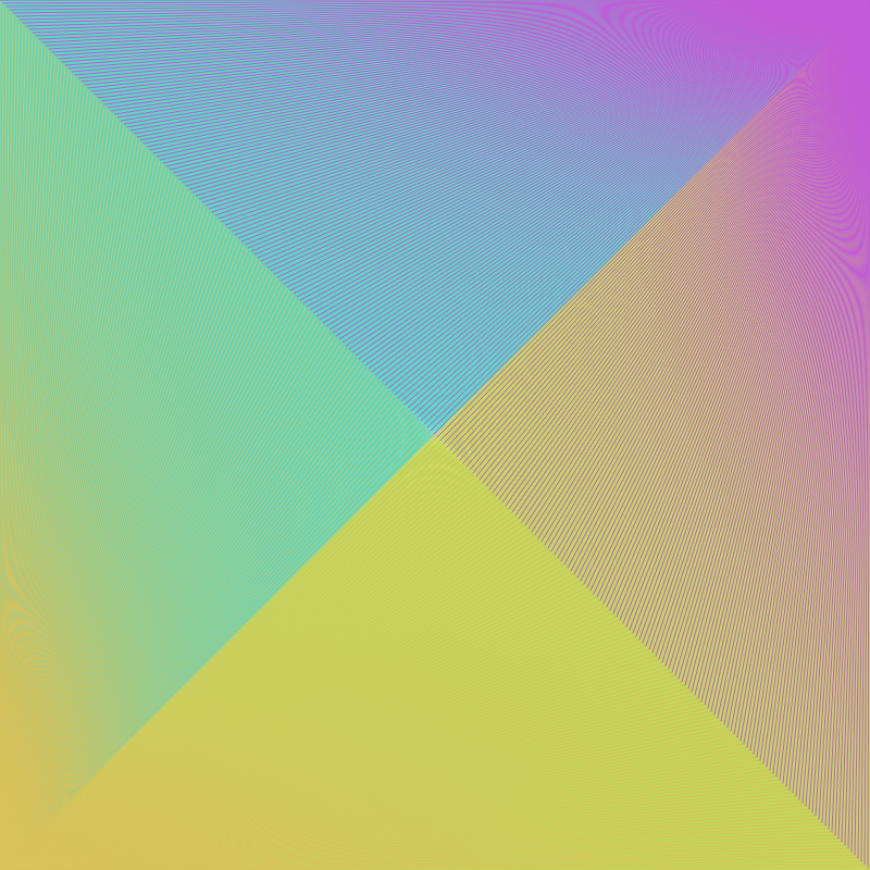Color and ETH #1 static token preview