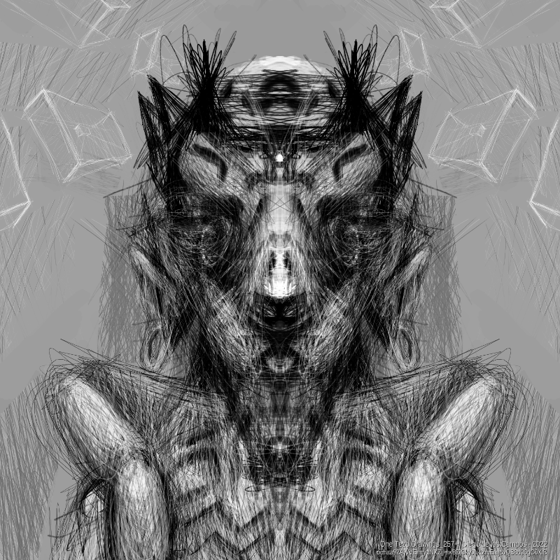 One Tezo Drawings_257+ #7 static token preview