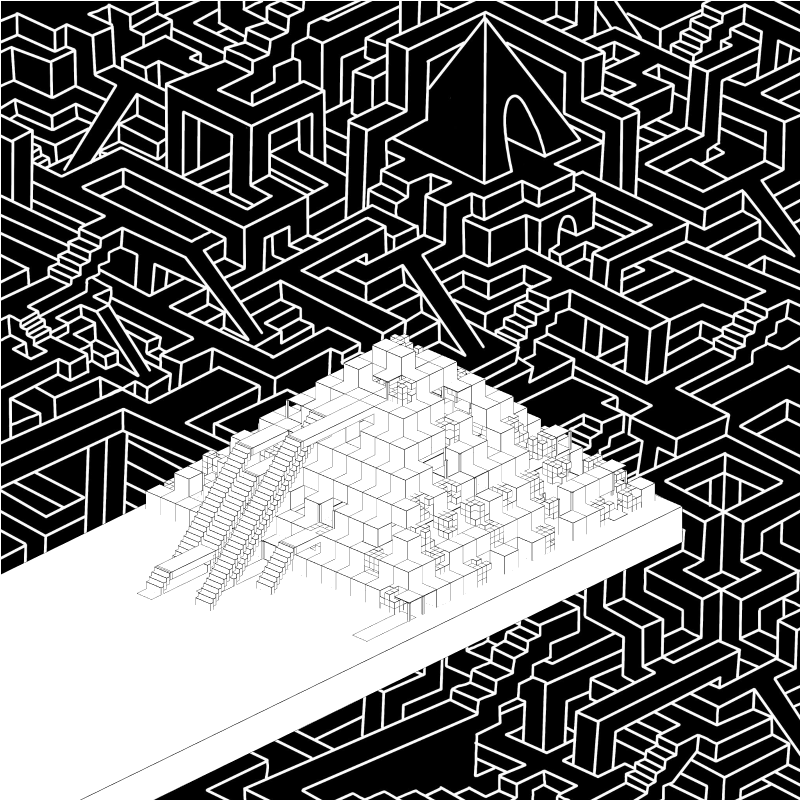 Daedalian Pyramids #25 static token preview