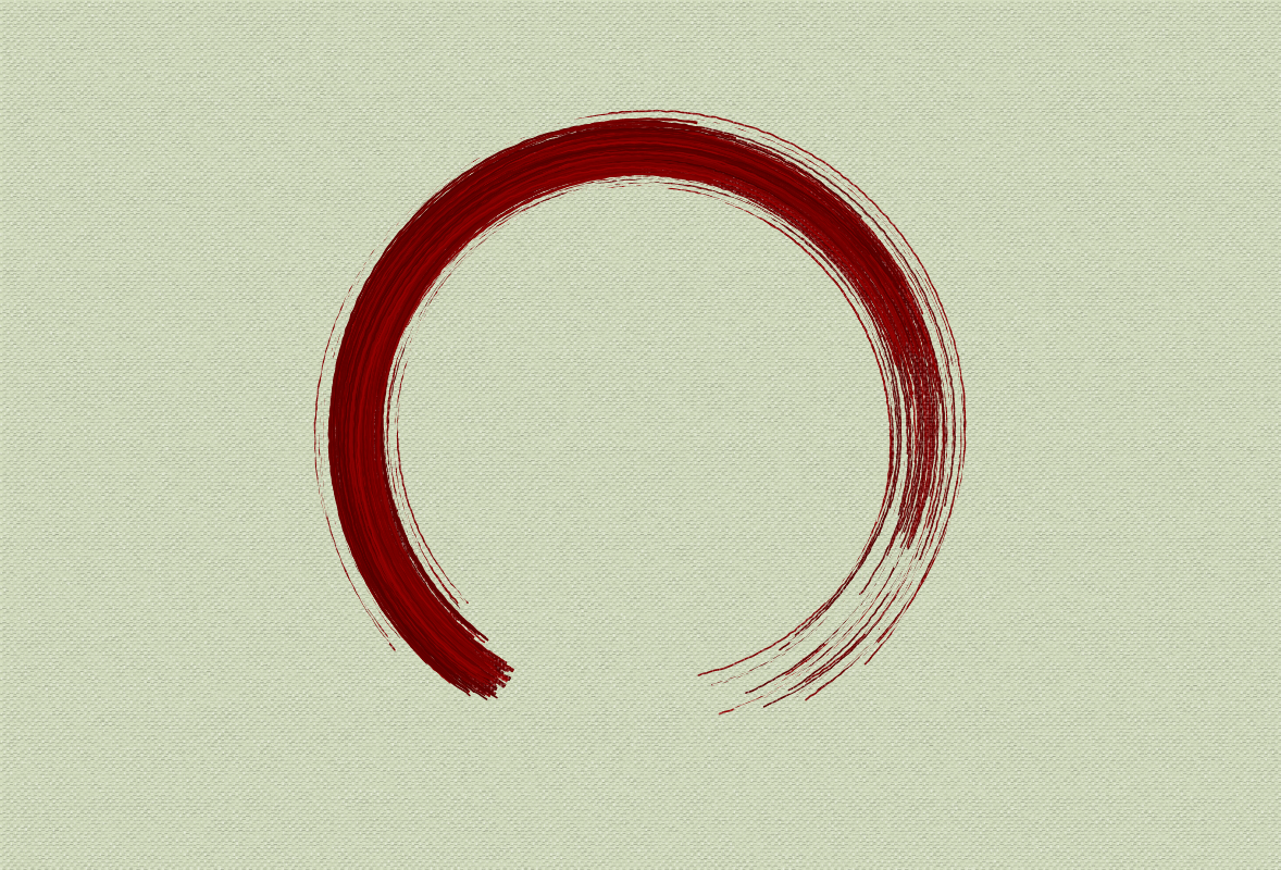 Zen Strokes #13 static token preview