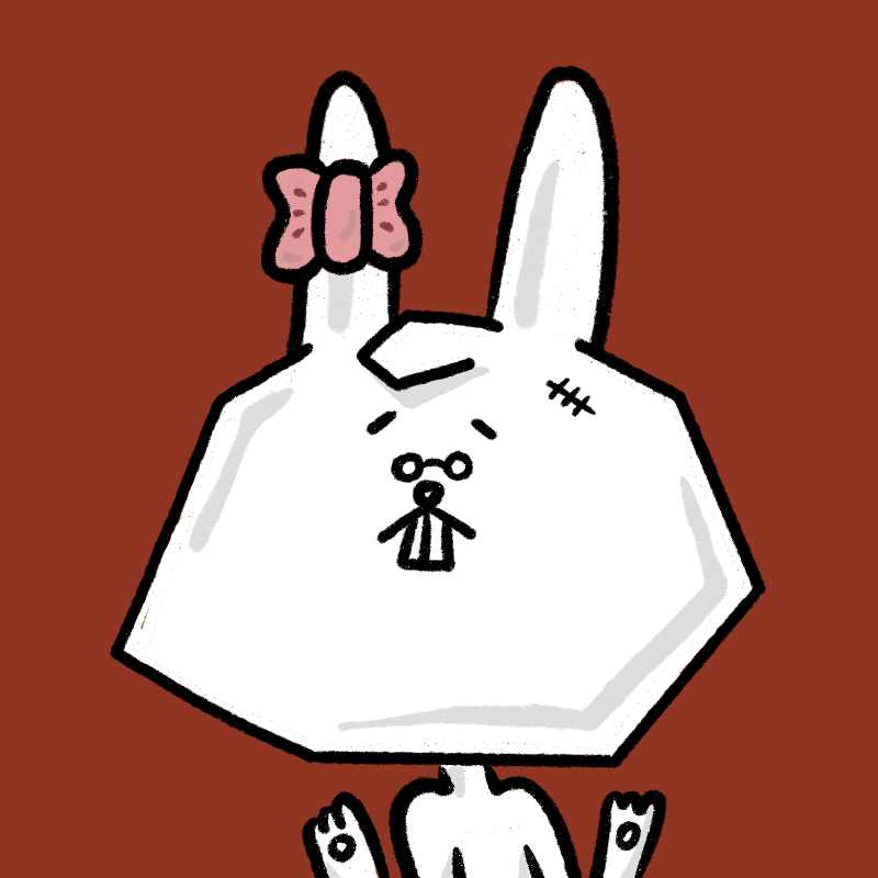 Rabbit of You #13 static token preview