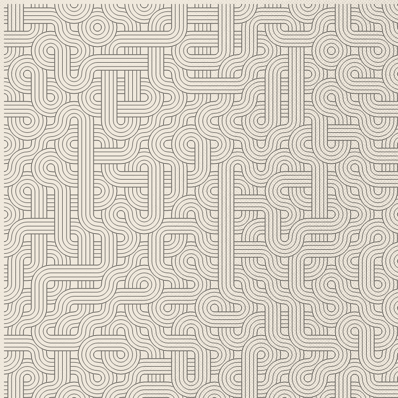 Dirty Interlaced Truchet Tiles #2 static token preview
