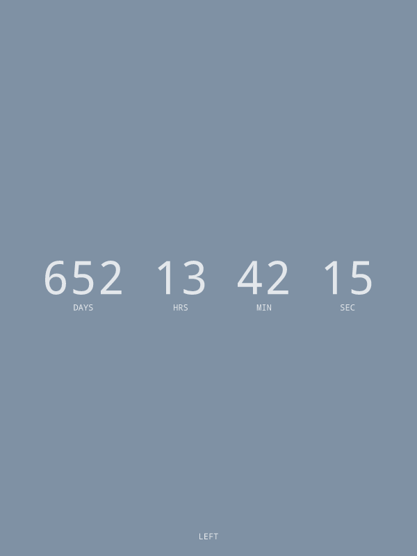 Point in Time #5 static token preview