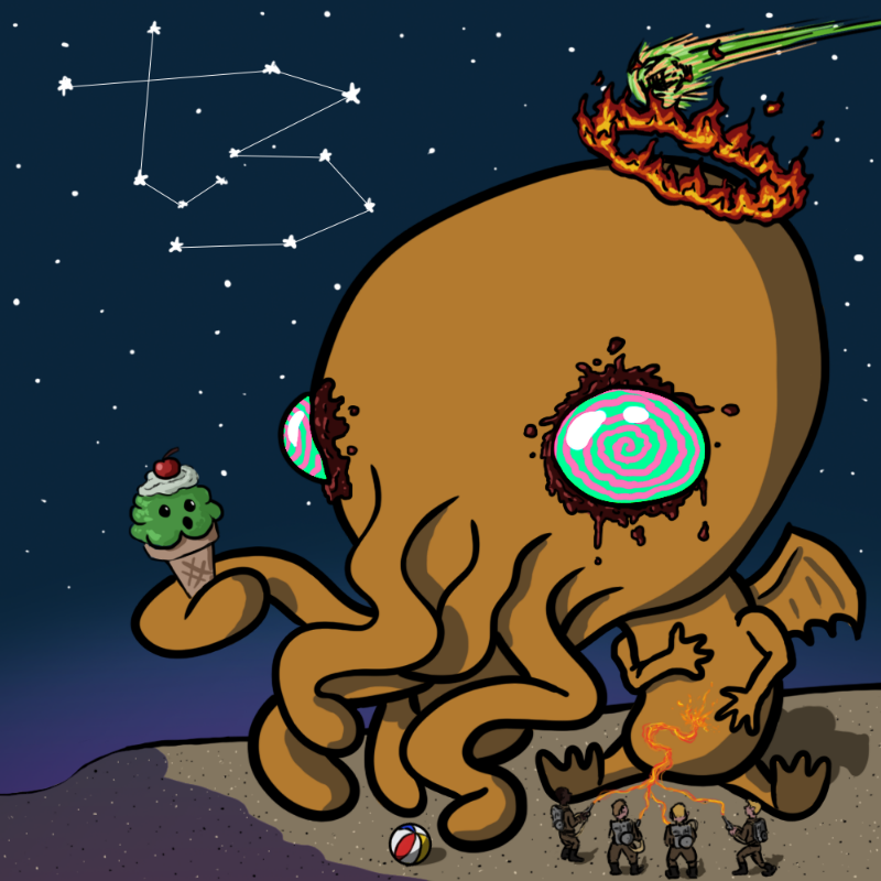 Chibi-thulhu #14 static token preview