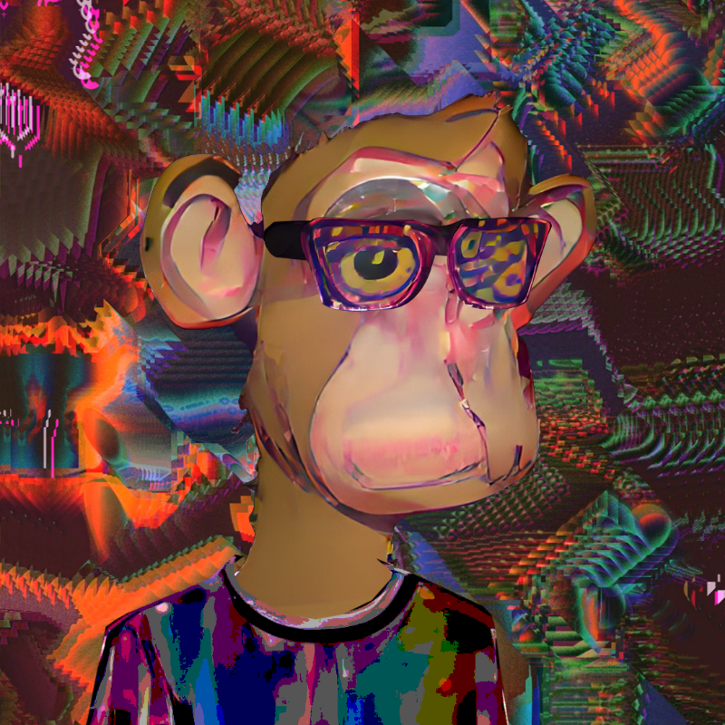 Guys gettin glitchy #16 static token preview