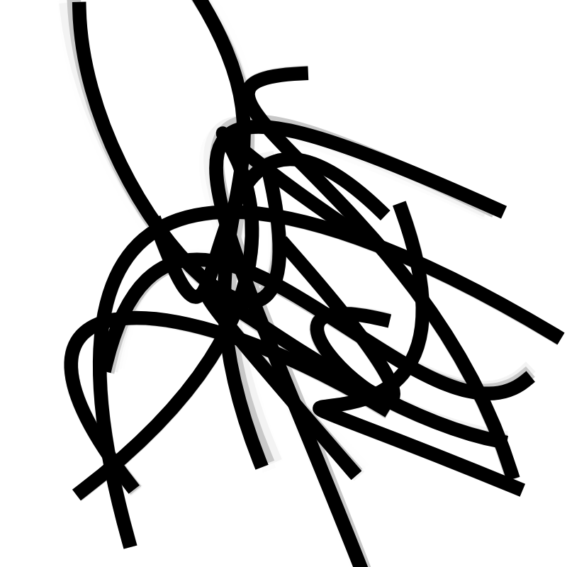 Frenetic Bezier Curves #9 static token preview
