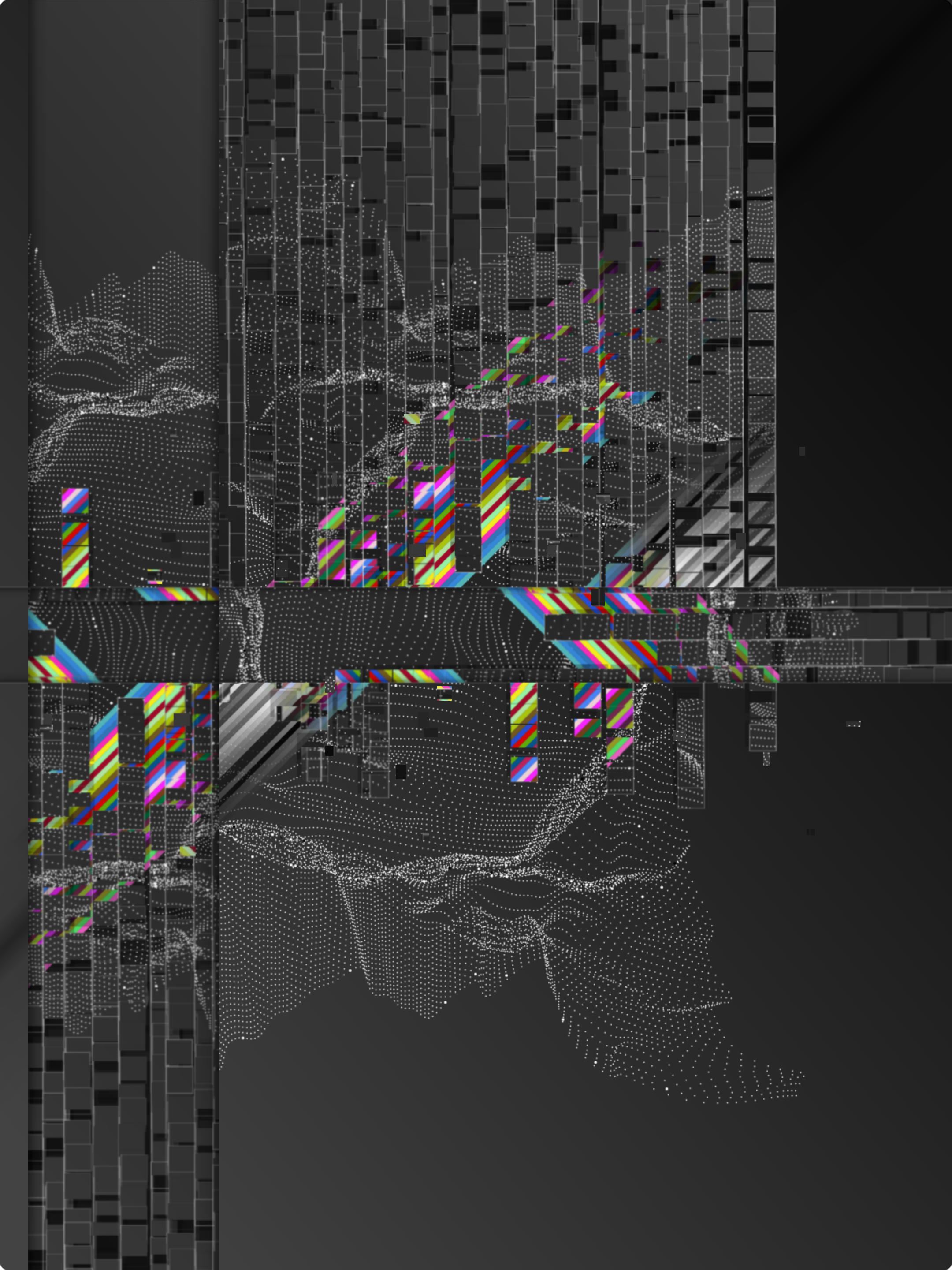 Fronteras en abstracto #2 static token preview