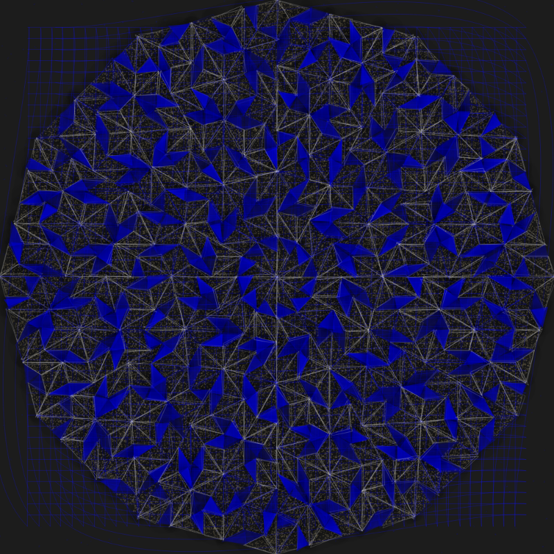 Penrose Sketching #17 static token preview