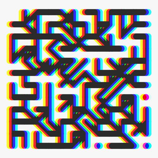 Lines & Dots [minimal] #22 static token preview