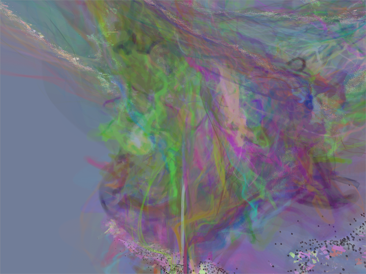 Floral Flow #18 static token preview