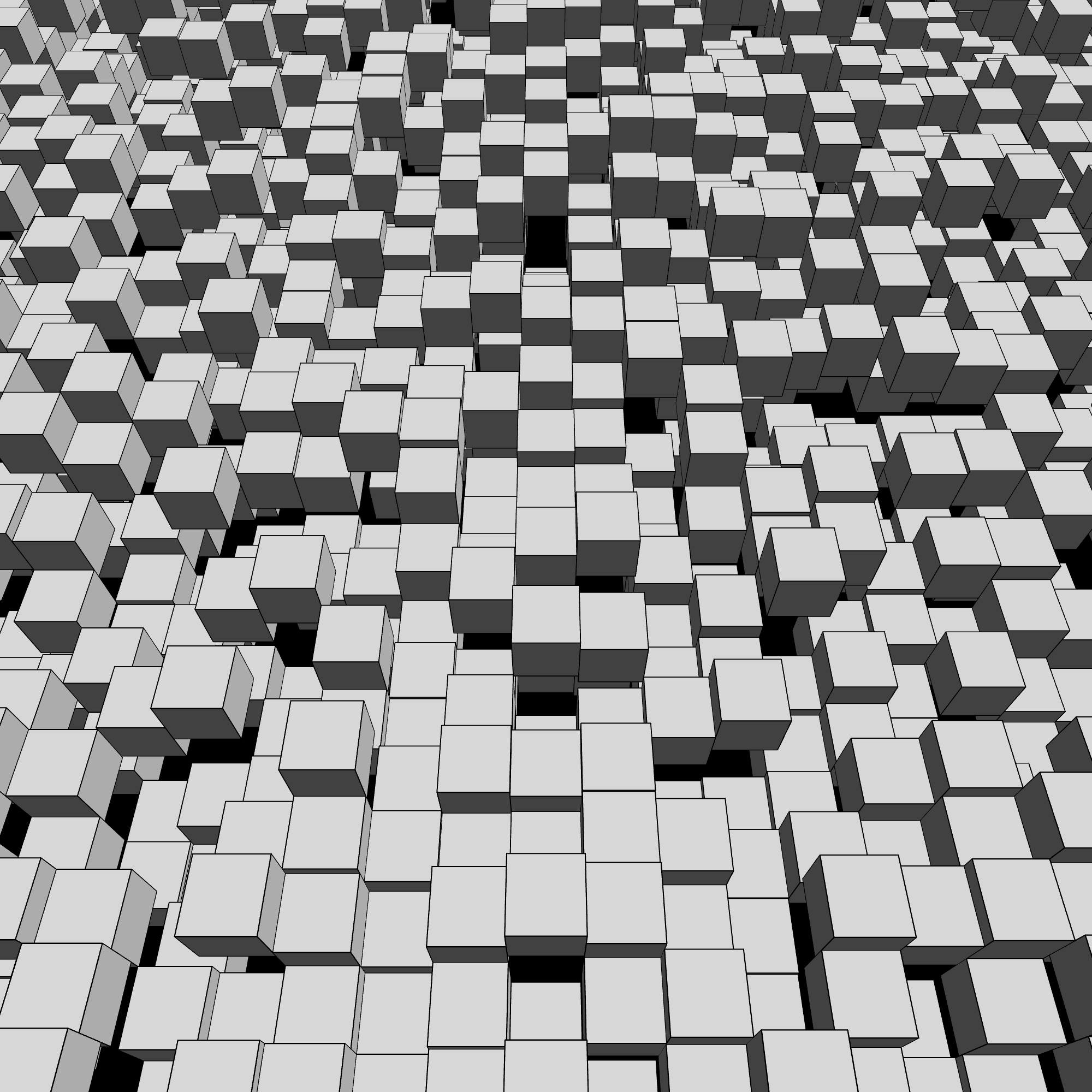 Jenga in Space #2 static token preview