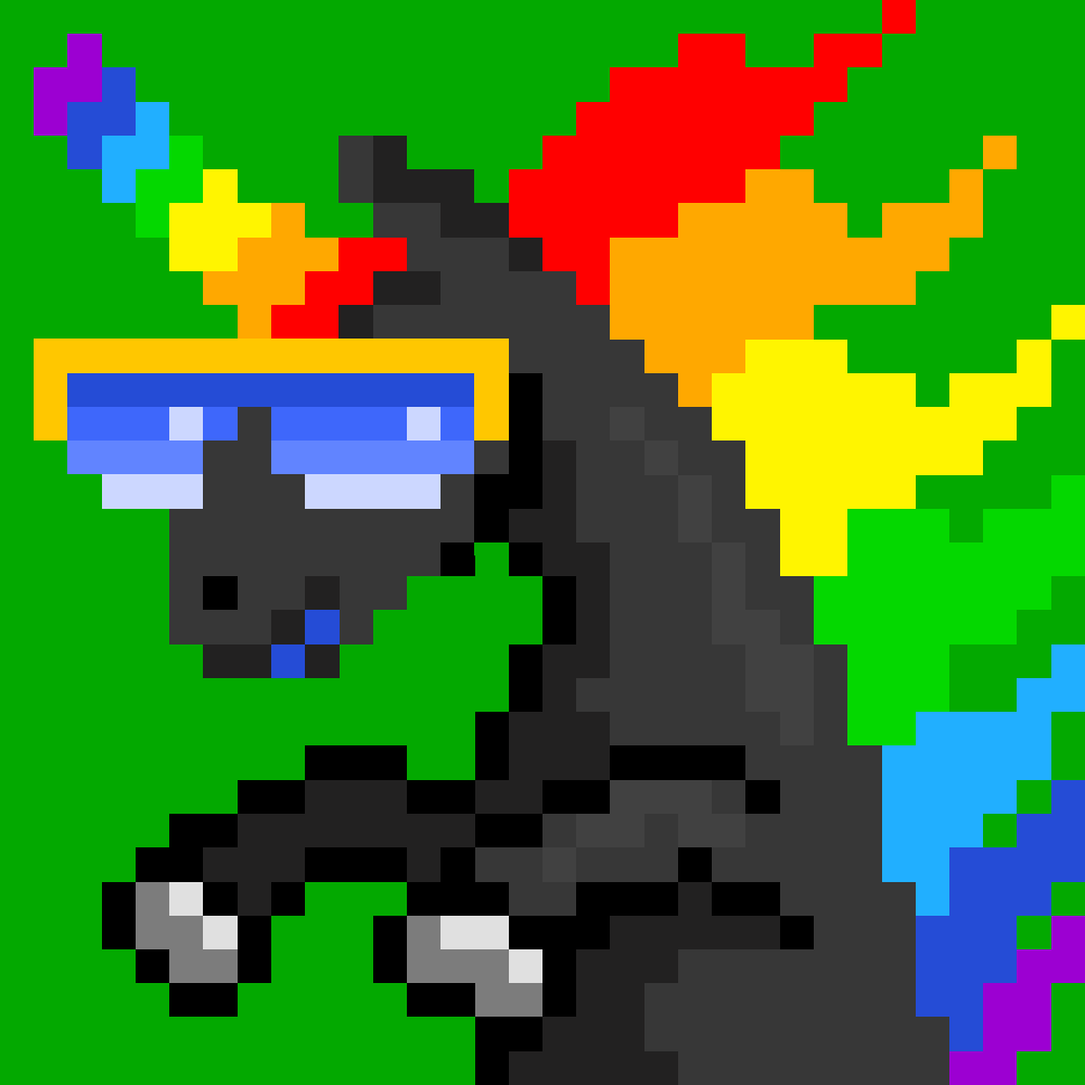 Unicorn #4563 static token preview