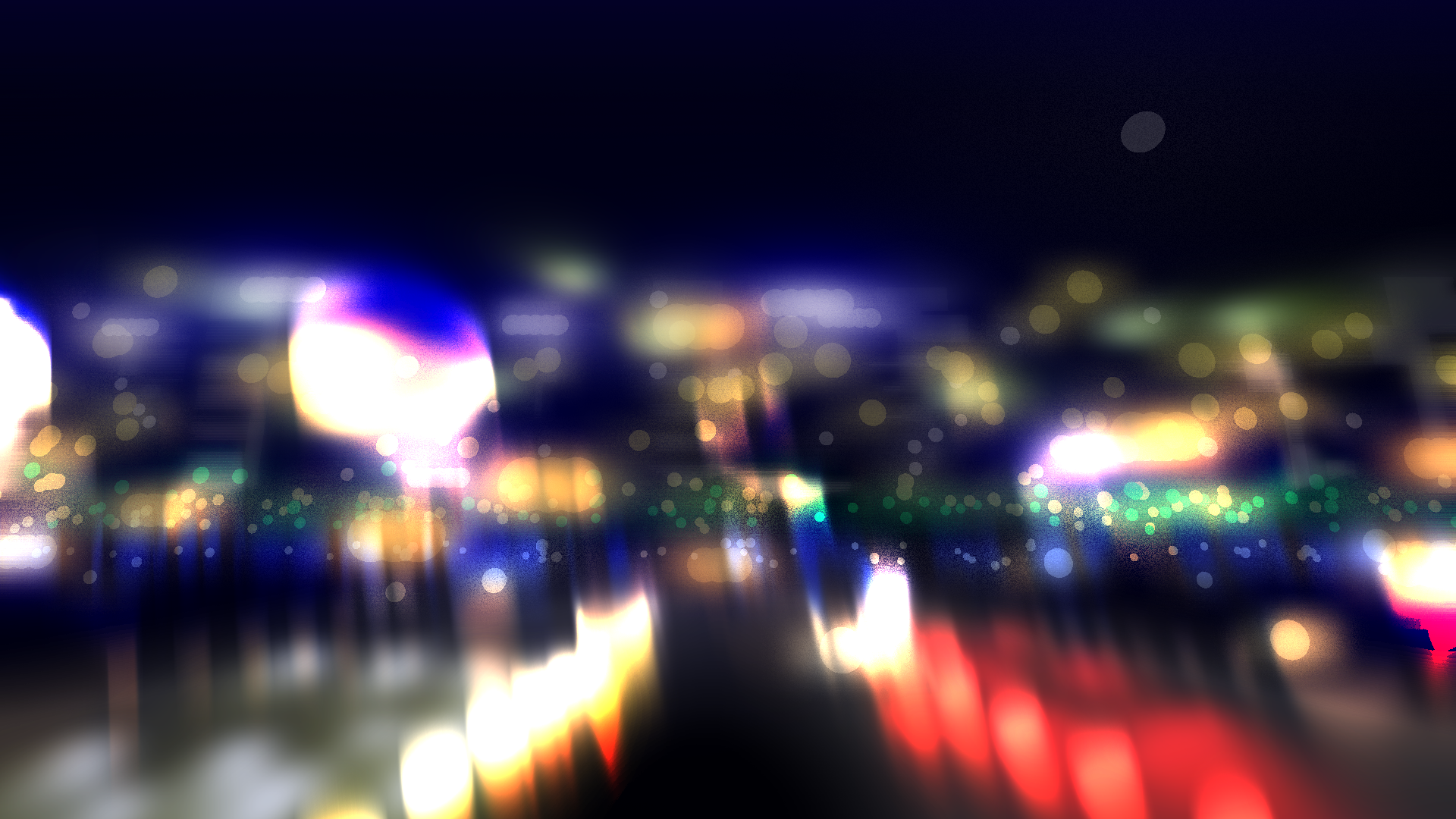 City in Night #5 static token preview