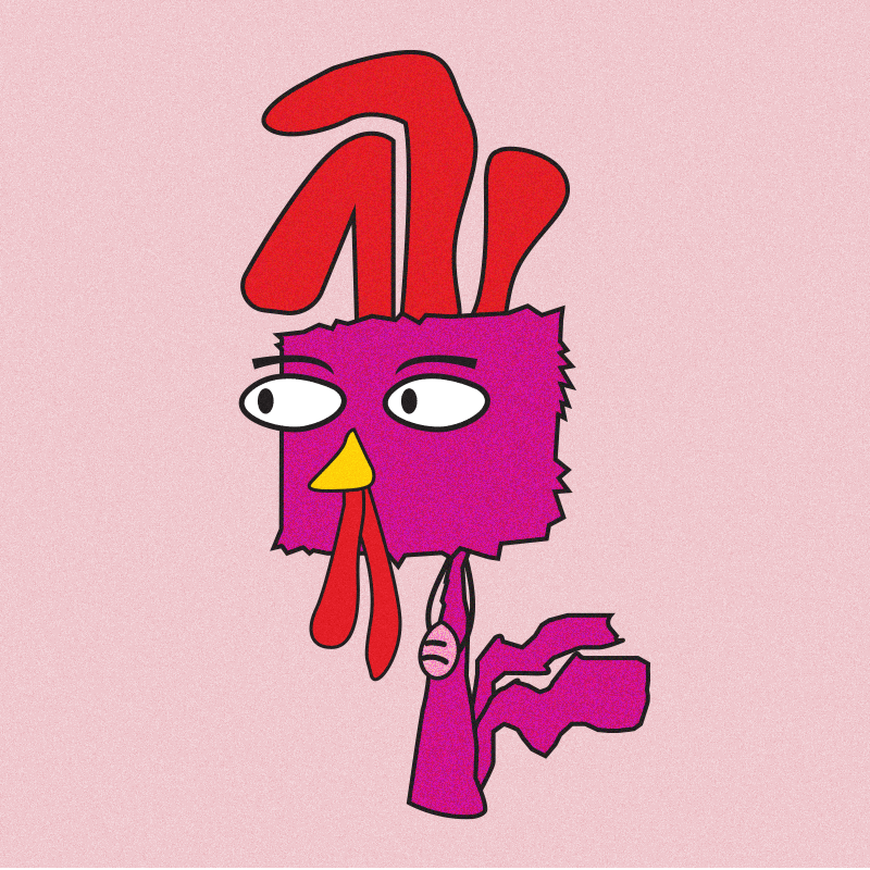 ANAK AYAM SD #2 static token preview