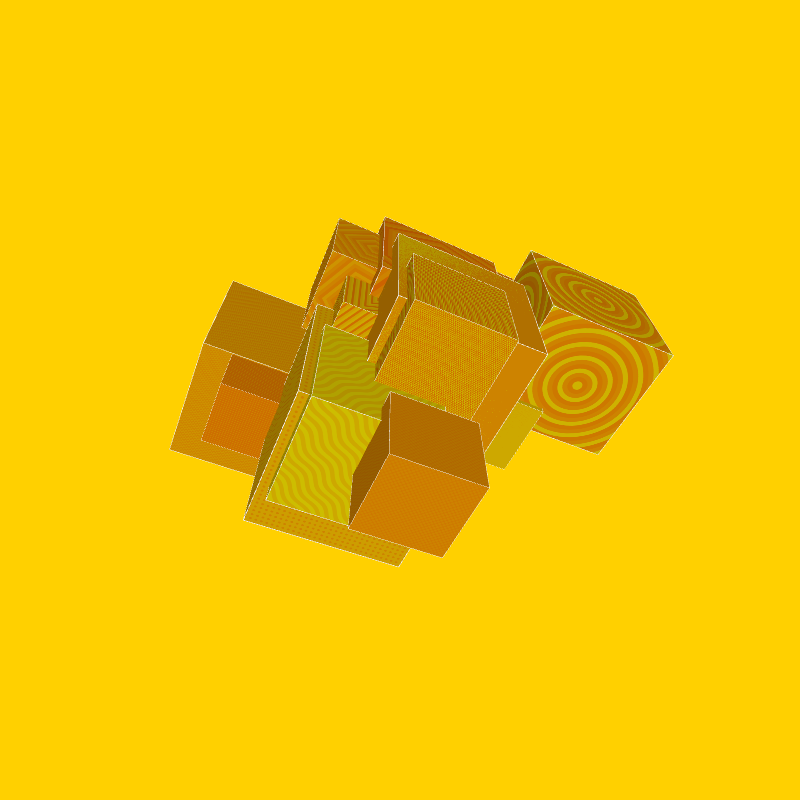 out of the box(es) #9 static token preview