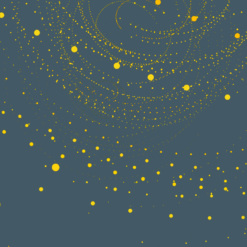 Chaotic Orbits #3 static token preview