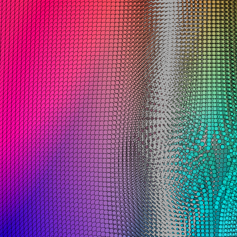 attractive and repelling shapes #20 static token preview