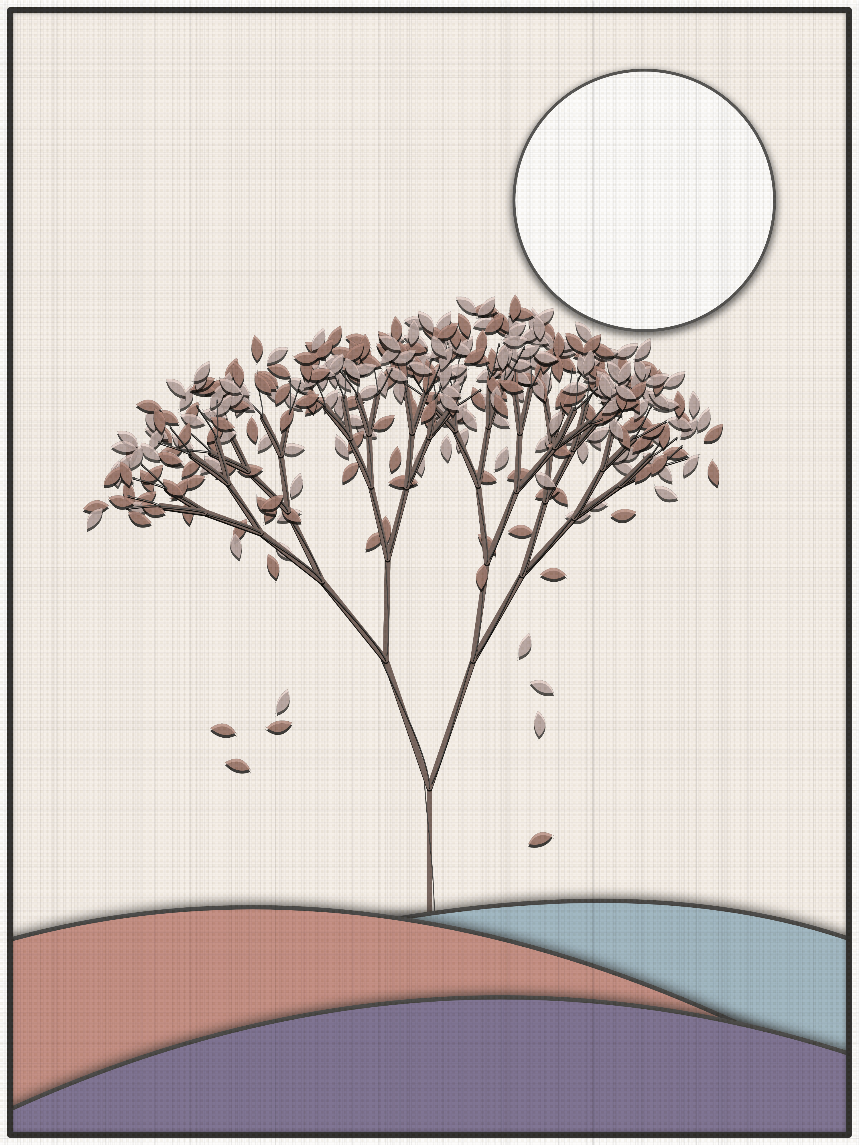 Minimalist Dream #12 static token preview