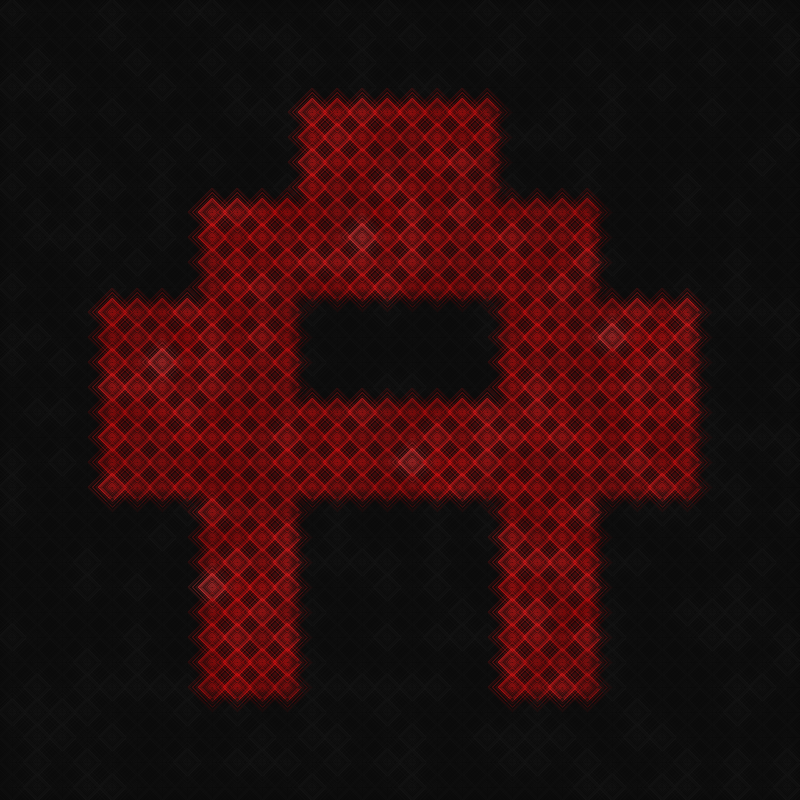 Not your average space invader #16 static token preview