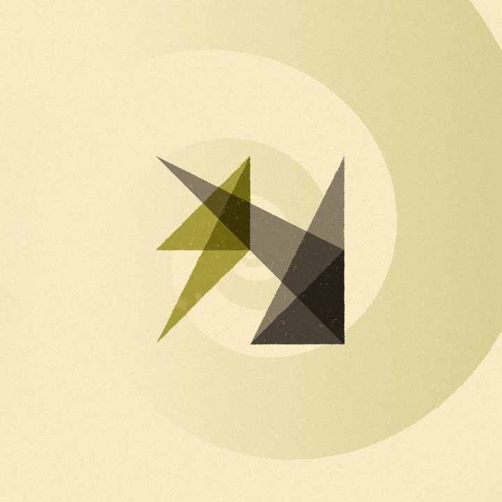 Origami. #1 static token preview