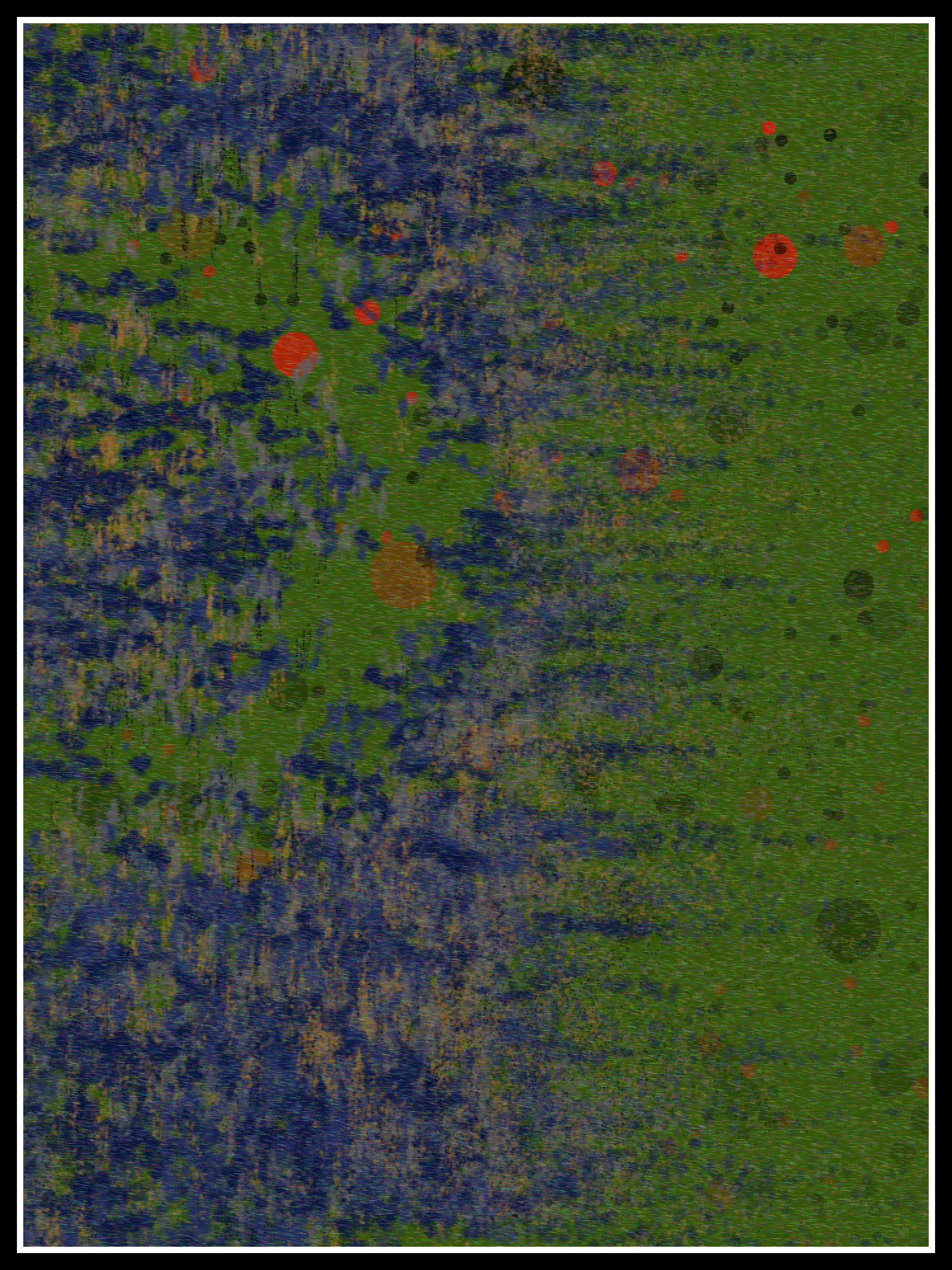 Raindrops on a Windowpane #19 static token preview