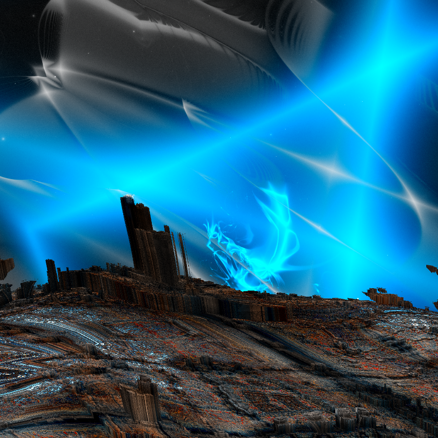 Celestial Isles #12 static token preview