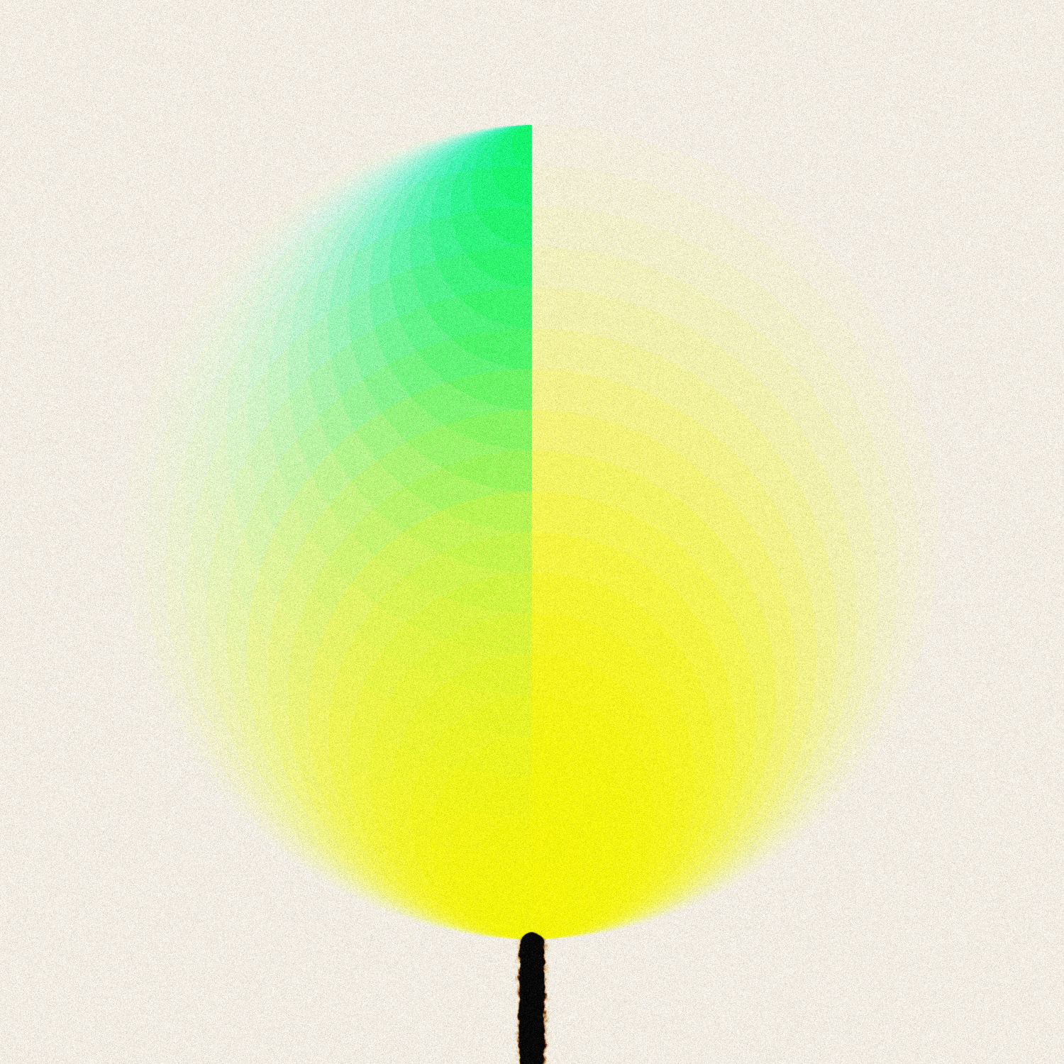 Fx(hash) Generative Birthday Candle #7 static token preview
