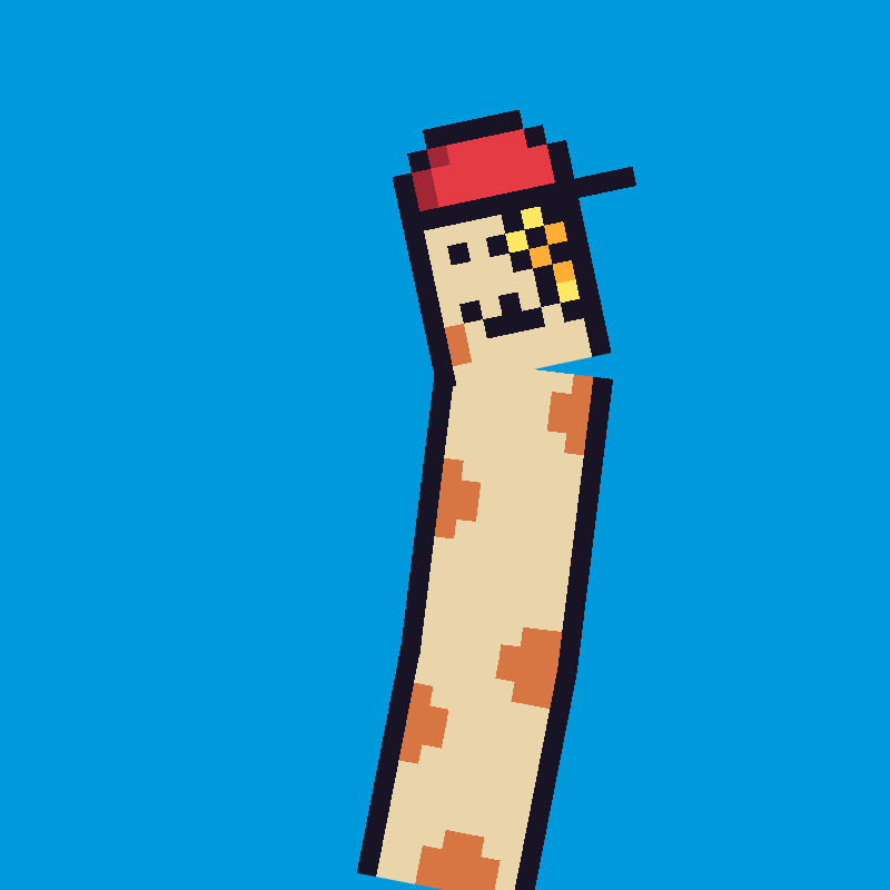 Long Cats #19 static token preview
