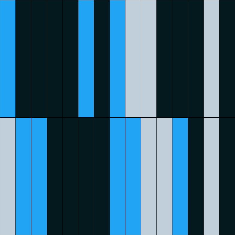 Study in Tiling #3 static token preview
