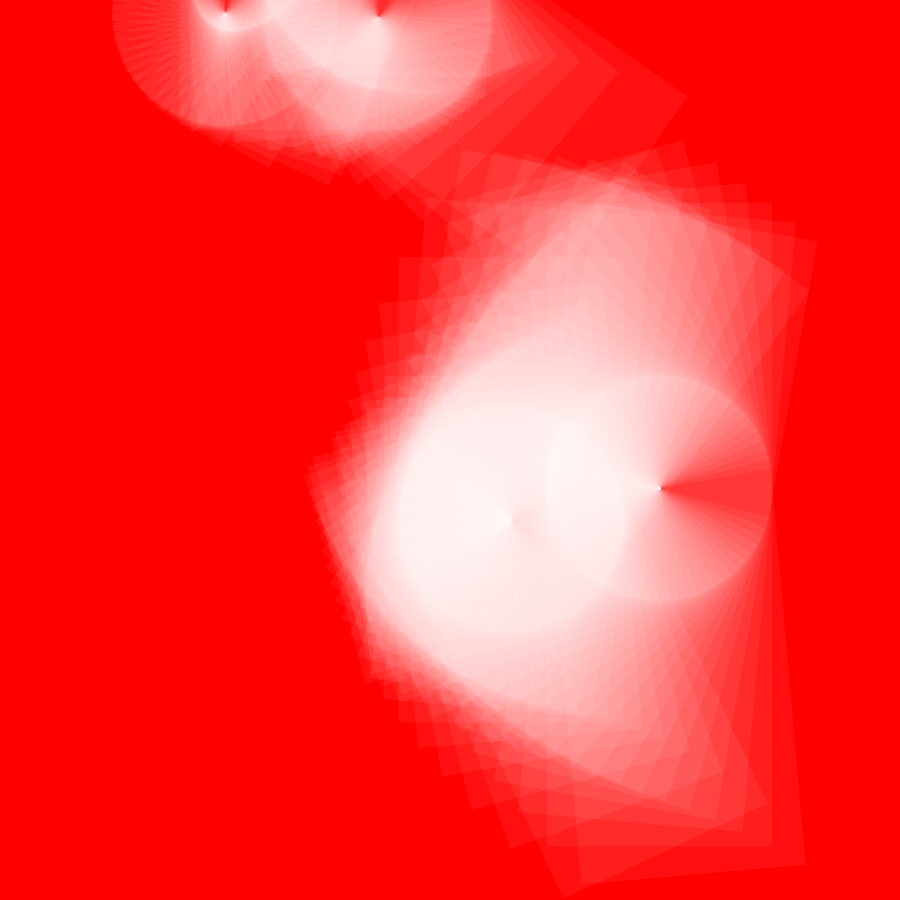 Friendly Fireflies (Red) #5 static token preview