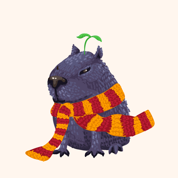 MEGA Capybara Collection #14 static token preview