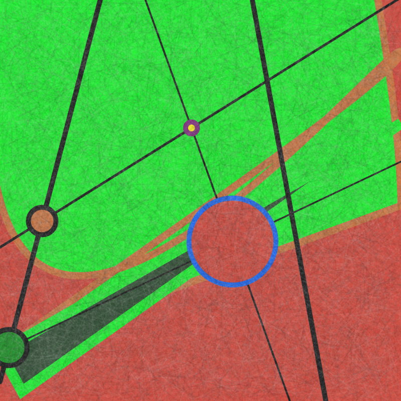 Midcentury Modern Martian Clock #15 static token preview