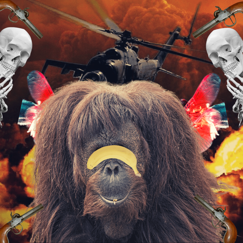 Blinded apes #3 static token preview