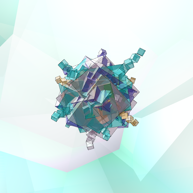 Shining Crystals typeC #18 static token preview