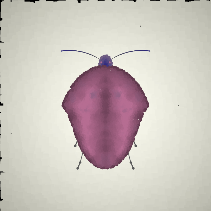 Beetle Sketches #17 static token preview