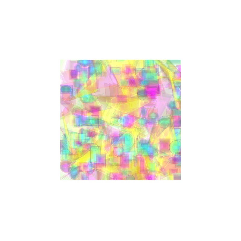 Shards of Shapes #3 static token preview