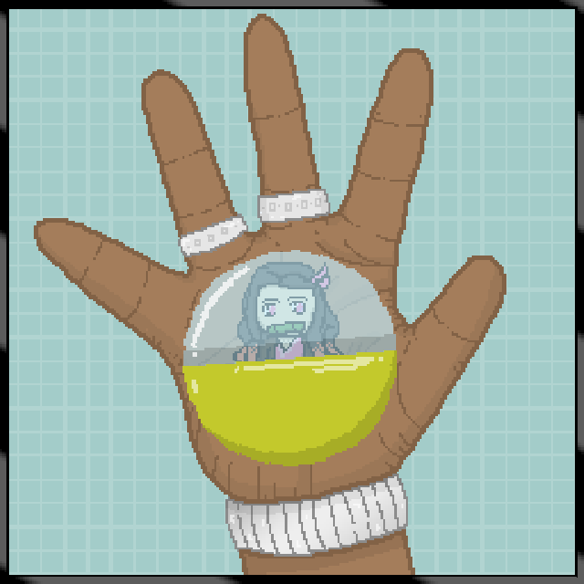 (ღ˘⌣˘ღ) Gachaverse - Anime Series A #3 static token preview