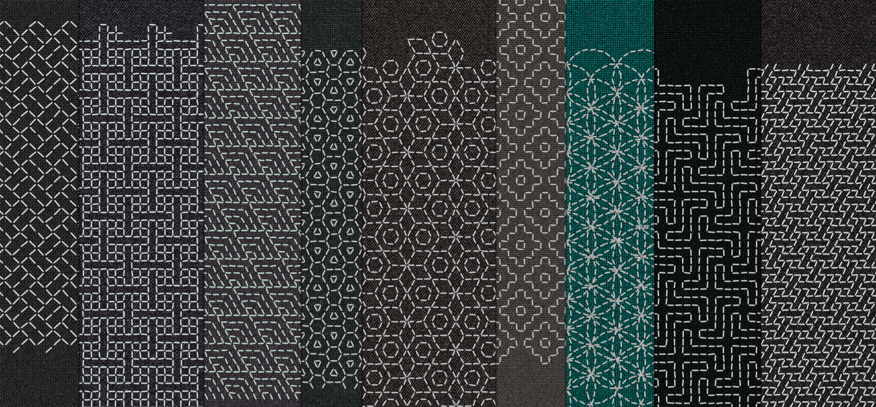 Sashiko #15 static token preview