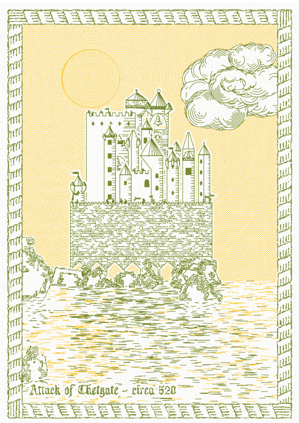 Plottable Era: (II) Medieval #16 static token preview