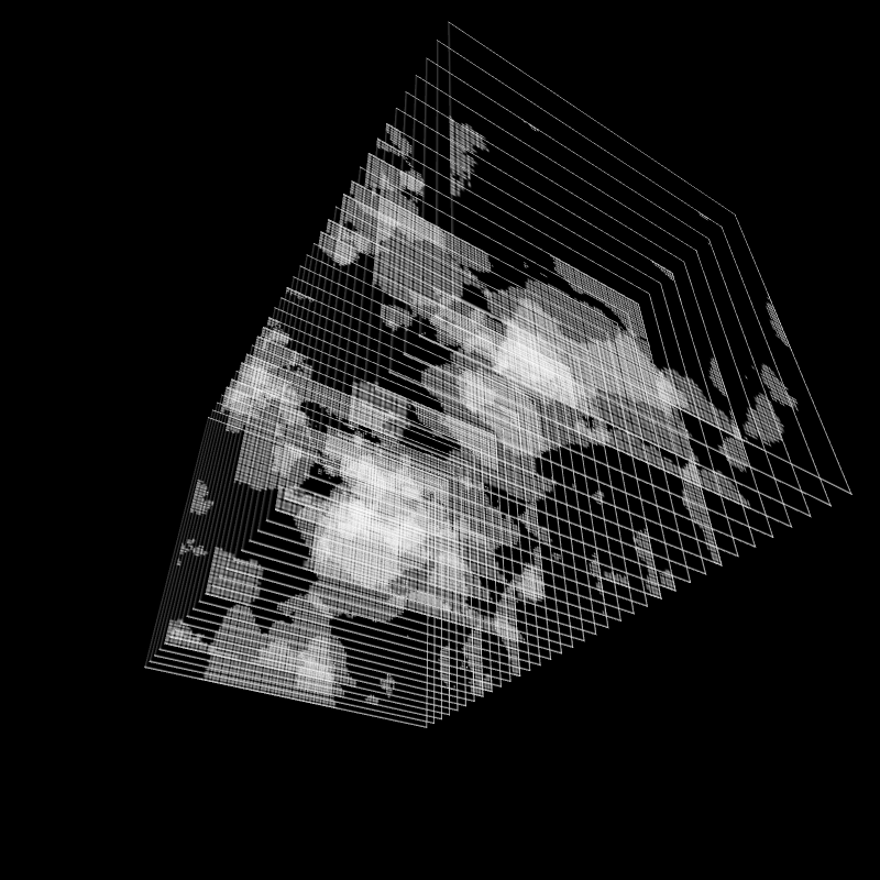 z-pattern : stacked noise #3 static token preview