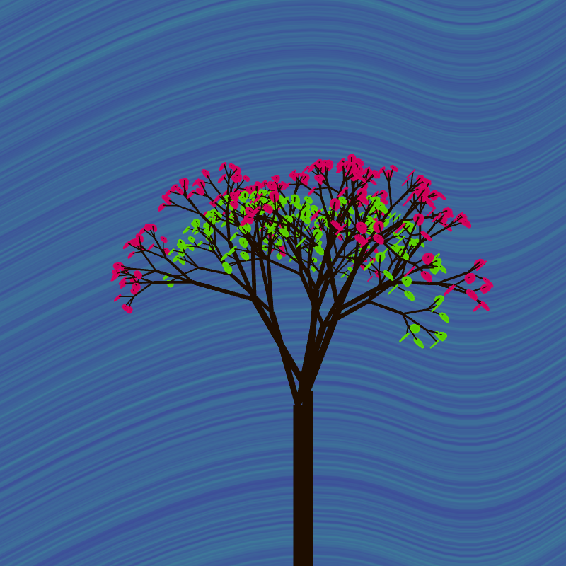 Two Trees #15 static token preview