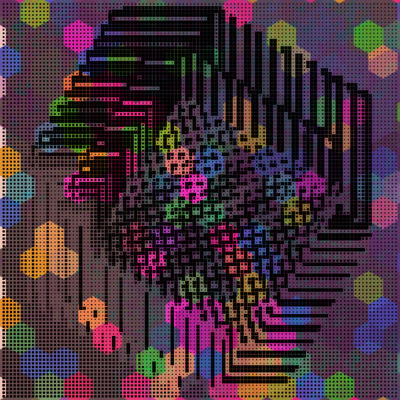 Geoform PlotterMix #18 static token preview